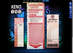 Keno 101