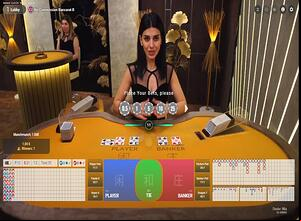 No Commission Baccarat B