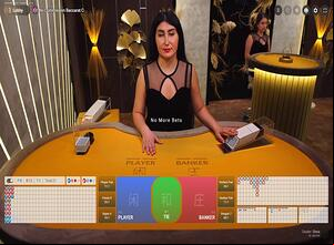 No Commission Baccarat C
