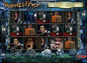 Vampires Feast